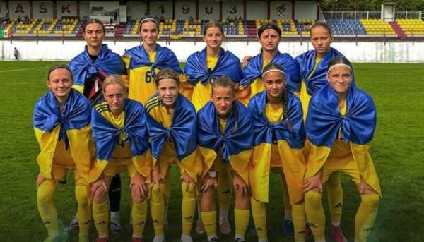 Українська дівоча футбольна команда здобула перемогу в Турнірі&hellip;