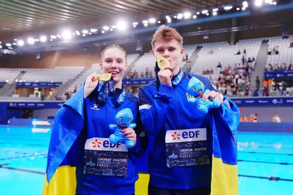 Миколаївські стрибуни здобули золото чемпіонату Європи