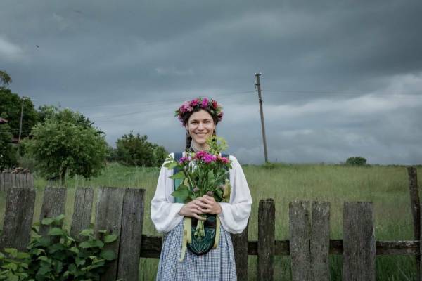 Чернігівщина відтворила давній обряд "Проводи русалок" 7