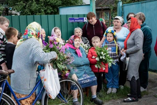Чернігівщина відтворила давній обряд "Проводи русалок" 9