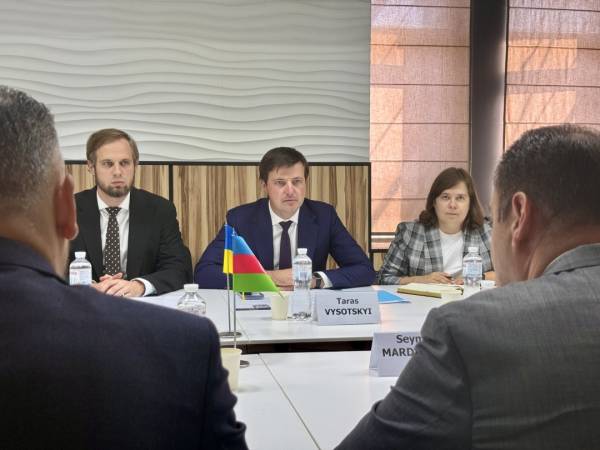 Азербайджан пропонує свої логістичні шляхи для експорту українського зерна 6
