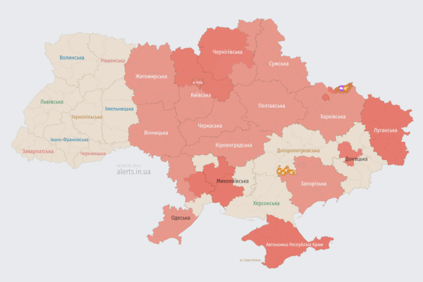 Повторна тривога в Україні: небезпека балістики 4