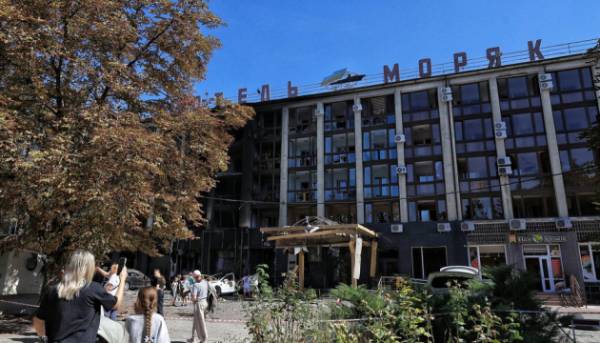 Сибіга: Росія тероризує Одещину, цілячись у мирне населення
