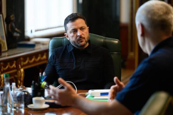 Зеленський окреслив географію ударів у відповідь на російські атаки