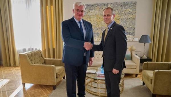Сибіга зустрівся з тимчасово повіреним у справах США