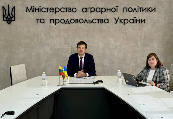 Литва допомагатиме українським аграріям: розглядають нові формати підтримки 4