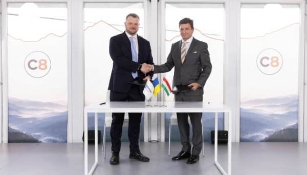 Угорщина зведе сховища нафтопродуктів для України
