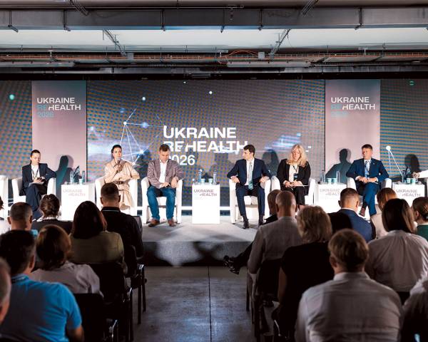 Ukraine ReHealth 2026: від відновлення до системної трансформації