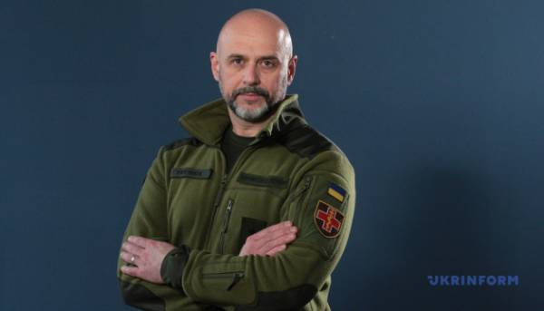 Костянтин Гуменюк очолив Медичні сили ЗСУ 15 Костянтин Гуменюк очолив Медичні сили ЗСУ 15