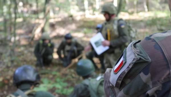 Головна 19 Французькі інструктори навчають українських військових у Польщі