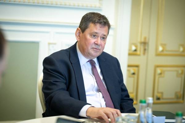 Корецький обговорив з послами Франції та Британії ключові питання співпраці 10