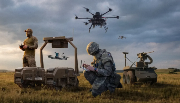 Військо отримало понад мільйон дронів та техніки через DOT-Chain Defence 5 Військо отримало понад мільйон дронів та техніки через DOT-Chain Defence 5