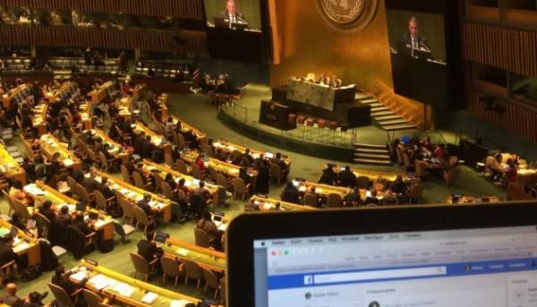 Генасамблея ООН обговорить стан справ на окупованих територіях України