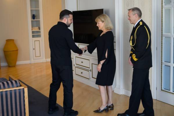 Президент Зеленський висловив співчуття у зв'язку зі смертю короля Норвегії Гаральда V 4