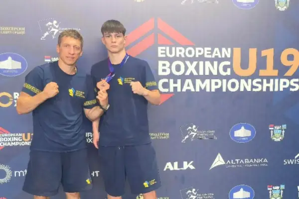 Миколаївський боксер виборов "бронзу" на чемпіонаті Європи U-19 14 Миколаївський боксер виборов "бронзу" на чемпіонаті Європи U-19 9
