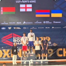 Миколаївський боксер виборов "бронзу" на чемпіонаті Європи U-19 7 Назар Ключко на чемпіонаті Європи U-19