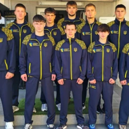Миколаївський боксер виборов "бронзу" на чемпіонаті Європи U-19 8 Назар Ключко на чемпіонаті Європи U-19