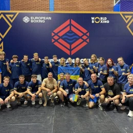 Миколаївський боксер виборов "бронзу" на чемпіонаті Європи U-19 6 Назар Ключко на чемпіонаті Європи U-19