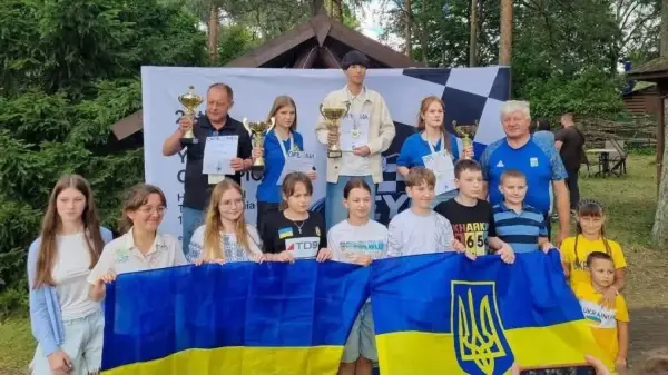 Нагородження Матвєя Колєснікова