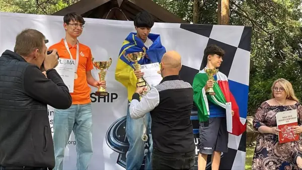 Миколаївський шашкіст став дворазовим чемпіоном Європи в Таллінні 10 Миколаївський шашкіст став дворазовим чемпіоном Європи в Таллінні 9