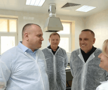Держлікслужба контролює модернізацію Центральної лабораторії 16 Держлікслужба контролює модернізацію Центральної лабораторії 16