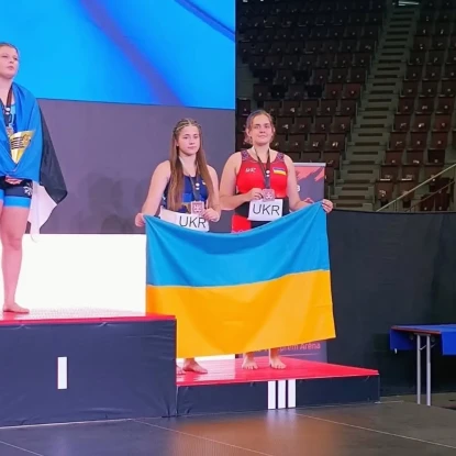 Миколаївська сумоїстка здобула бронзу на Чемпіонаті Європи