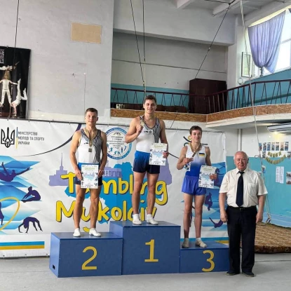 Миколаївські акробати здобули нагороди на Кубку України 10 Миколаївські акробати посіли призові місця на всеукраїнських змаганнях. Фото: Управління фізичної культури і спорту Миколаївської міської ради
