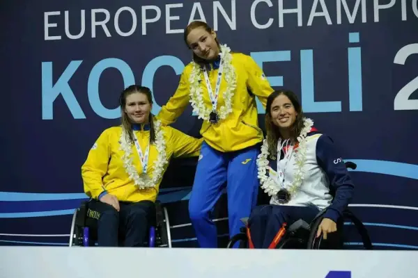Головна 11 Миколаївські параплавці завоювали медалі на чемпіонаті Європи