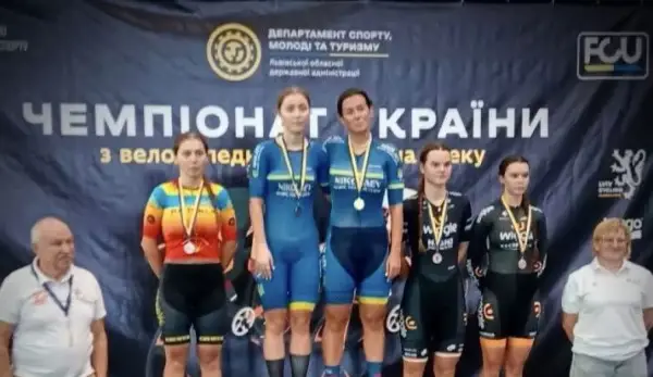 Велоспорт на Миколаївщині: шість медалей з чемпіонату України