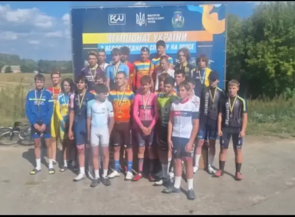 Велосипедисти з Миколаєва здобули перемоги на чемпіонаті України