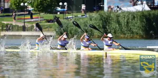 Миколаївські веслувальники здобули перемогу на чемпіонаті України 1 Миколаївські веслувальники здобули перемогу на чемпіонаті України 1