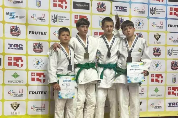 Миколаївський дзюдоїст тріумфував на Чемпіонаті України