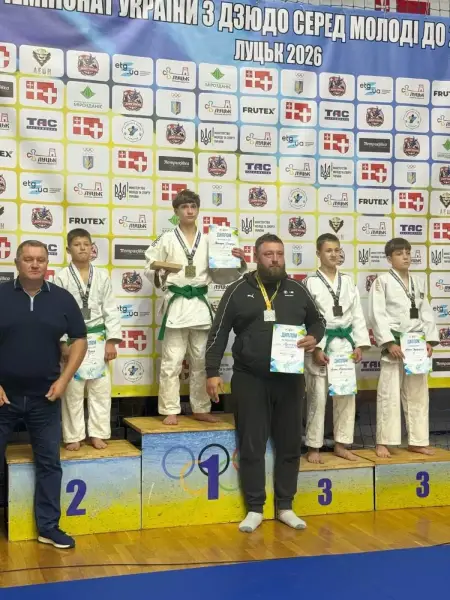 Миколаївський дзюдоїст тріумфував на Чемпіонаті України 4 Дзюдоїст Миколаївщини став чемпіоном України. Фото: Миколаївська ОВА