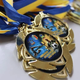 Ігри Нескорених: Миколаївщина об'єдналася у патріотичному дусі 9 Спортсмени під час змагань «Ігри Нескорених».