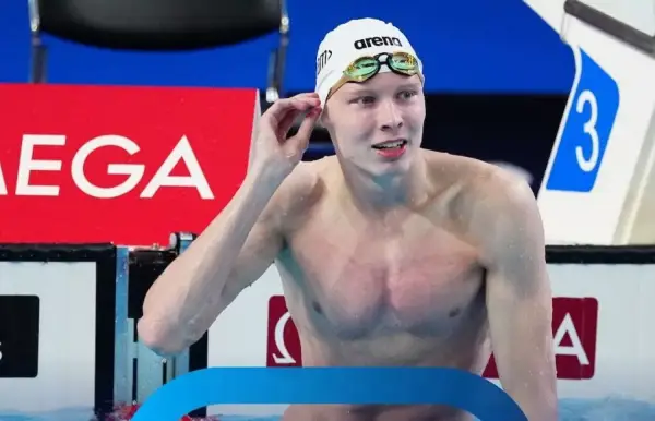 Одесит здобув золото чемпіонату світу та побив національний рекорд