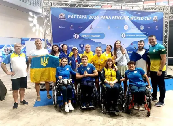 Головна 17 Миколаївські паралімпійці здобули медалі на Кубку світу з фехтування на візках