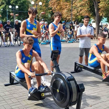 Спортивний фестиваль у Миколаєві. Фото: міськрада