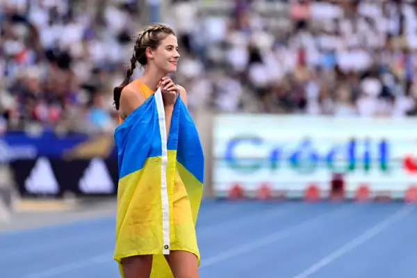 Ярослава Магучіх — найкраща спортсменка вересня
