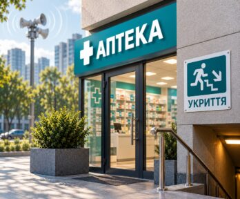 Аптеки під час тривог: АПАУ пропонує змінити правила роботи