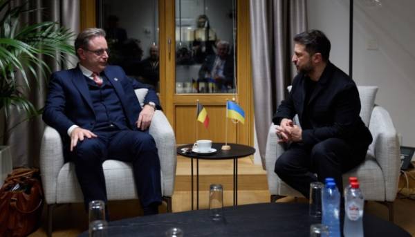 Головна 21 Зеленський і прем’єр Бельгії обговорили посилення авіаційної підтримки України