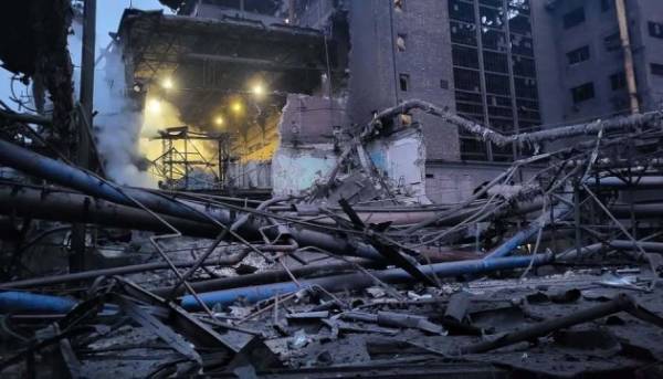 Росія обстріляла «Запоріжсталь»: підприємство зазнало пошкоджень