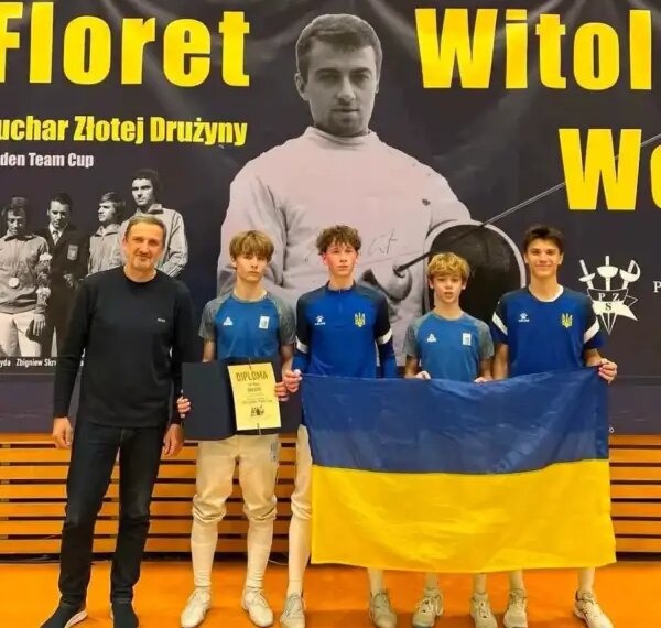 Головна 51 Миколаївський фехтувальник здобув срібло на турнірі в Польщі