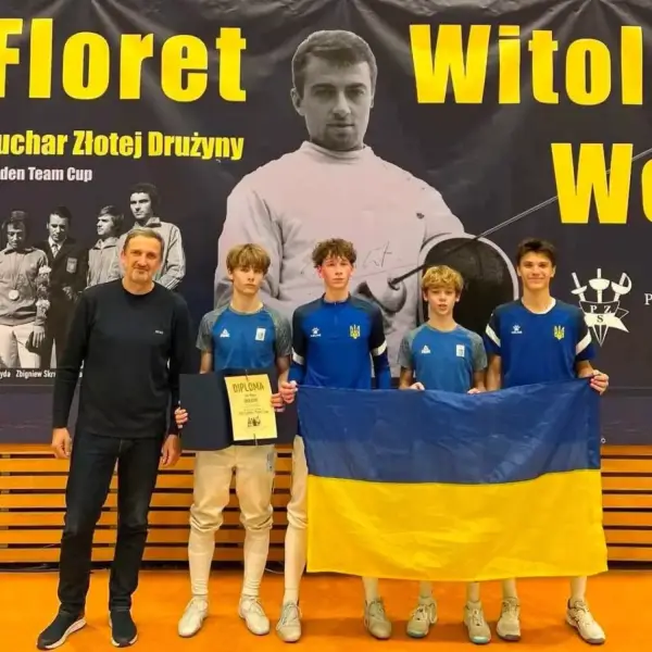 Миколаївський фехтувальник здобув срібло на турнірі в Польщі