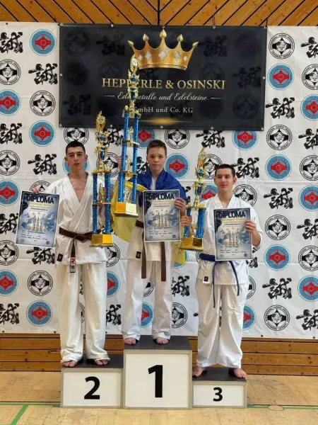 Головна 21 Херсонські каратисти здобули медалі чемпіонату Європи