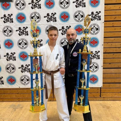 Херсонські каратисти здобули медалі чемпіонату Європи 6 Каратисти Херсонщини вибороли медалі на чемпіонаті Європи. Фото: Херсонська ОВА