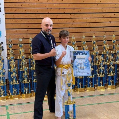 Херсонські каратисти здобули медалі чемпіонату Європи 5 Каратисти Херсонщини вибороли медалі на чемпіонаті Європи. Фото: Херсонська ОВА