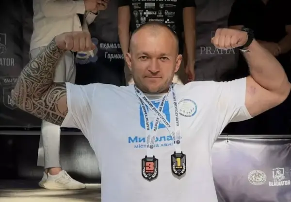 Миколаївський ветеран здобув срібло на змаганнях і поїде на чемпіонат Європи