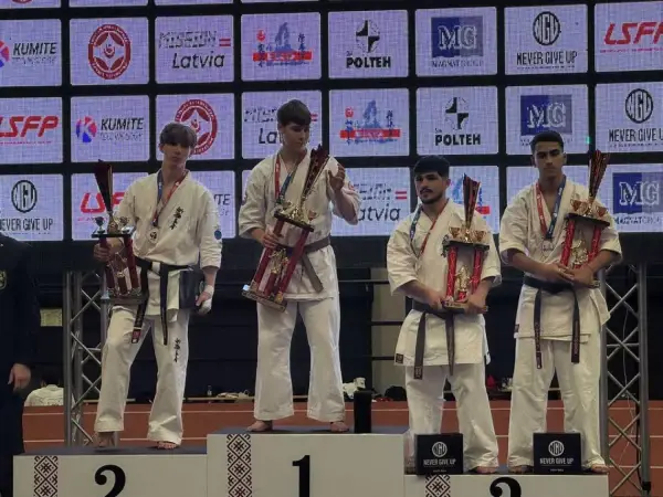 Миколаївський каратист здобув срібло на Чемпіонаті Європи