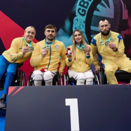 Миколаївські паралімпійці привезли медалі з чемпіонату Європи 9 Парафехтувальники з Миколаєва здобули медалі на чемпіонаті Європи. Фото: Миколаївський Інваспорт