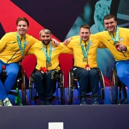 Миколаївські паралімпійці привезли медалі з чемпіонату Європи 7 Парафехтувальники з Миколаєва здобули медалі на чемпіонаті Європи. Фото: Миколаївський Інваспорт
